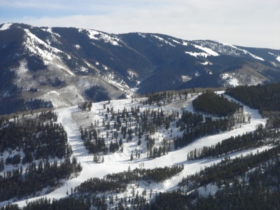 Aspen ski slopes