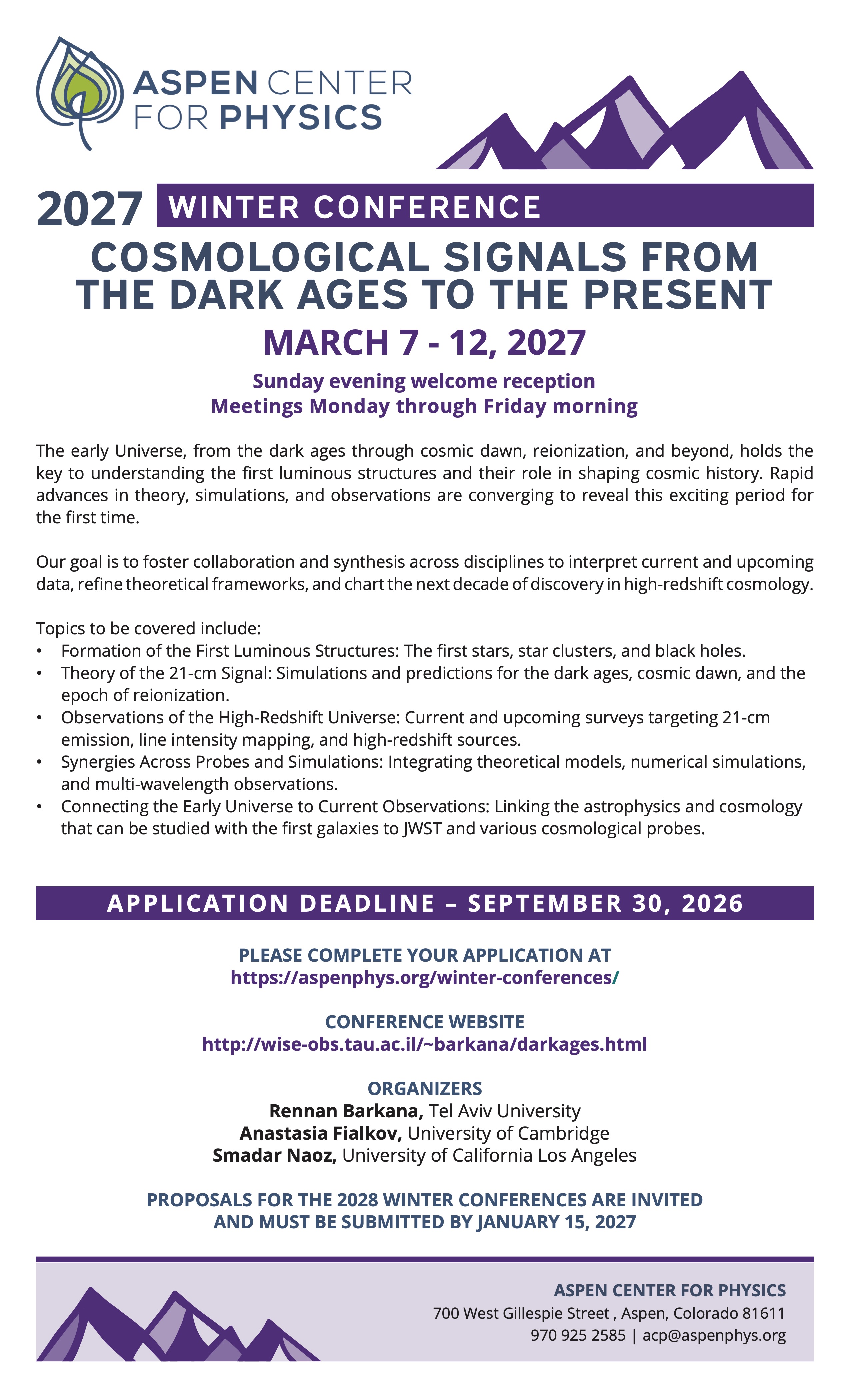 Conference poster
